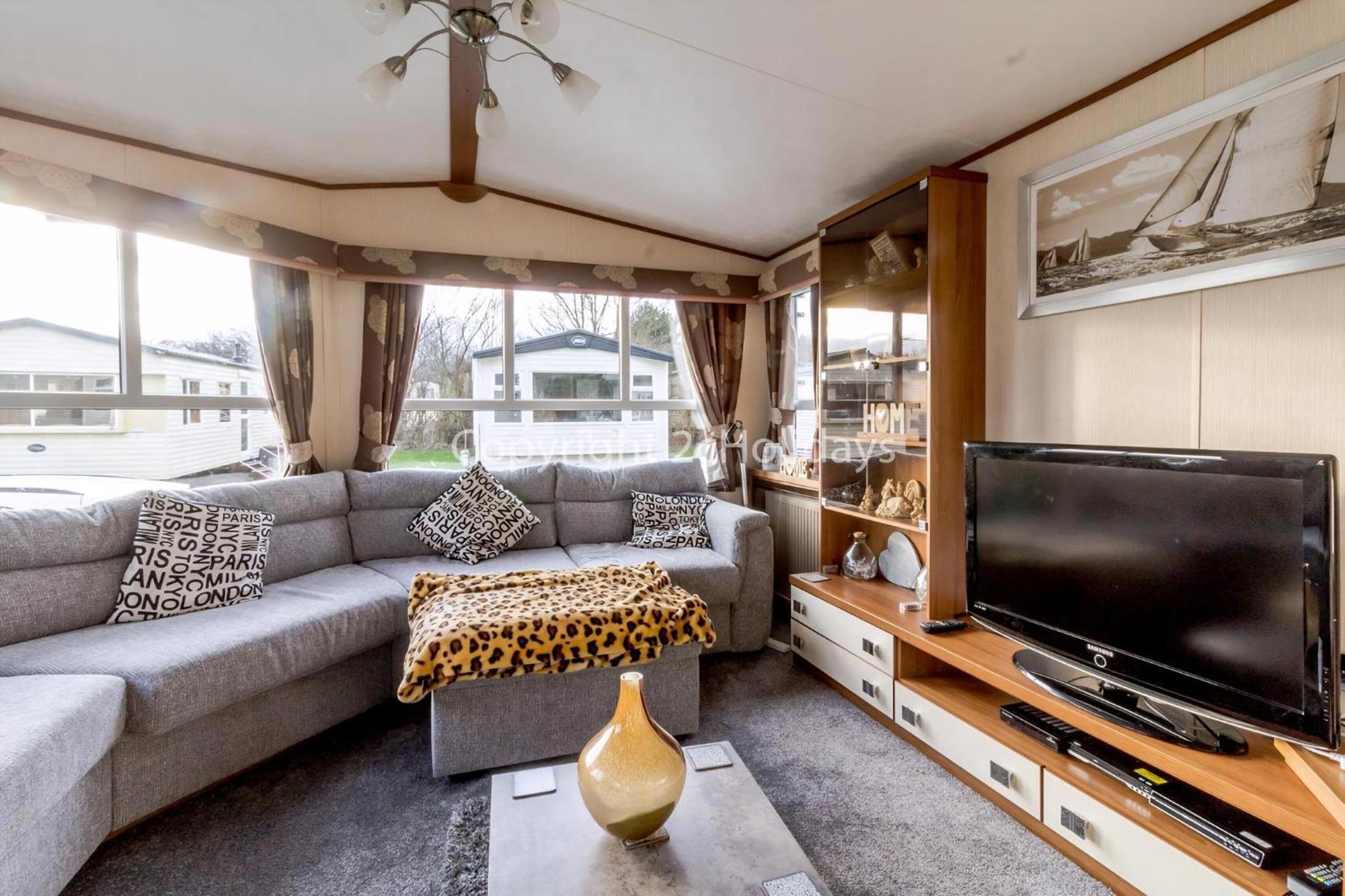 Lovely Caravan For Hire With Decking At Skipsea Sands In Yorkshire Ref 41015Wf Barmston Exterior foto